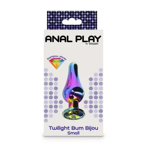 TOYJOY - ANALNA ZABAWA TWILIGHT BUM BIJOU MAÅY ANALNY PLUG